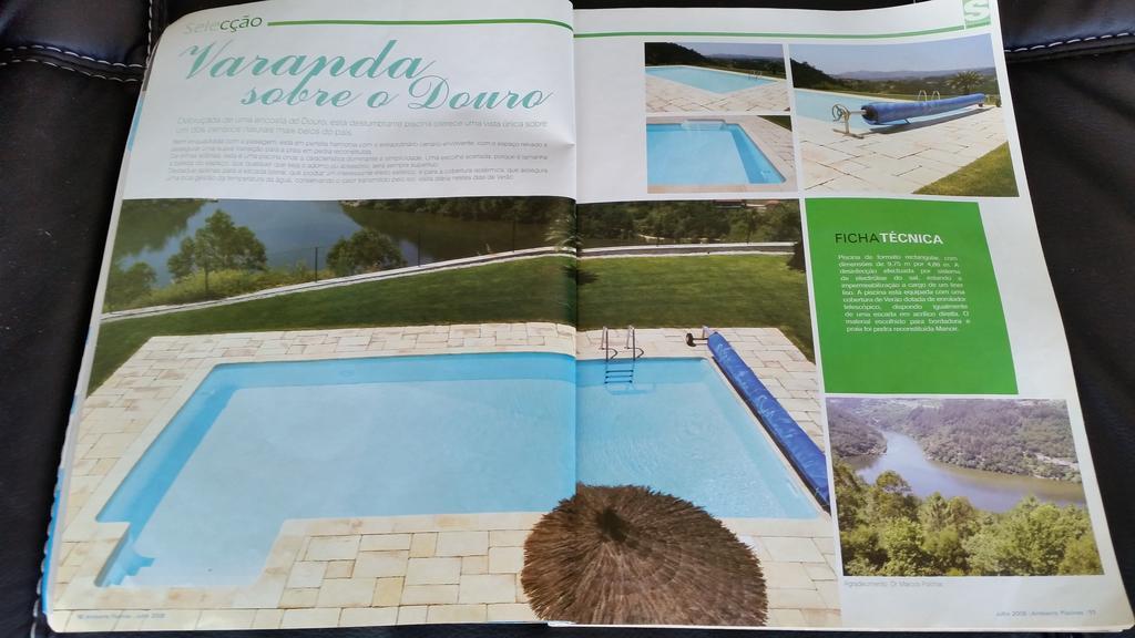 Quinta Das Tilias Douro Valley Cabaca Exterior photo